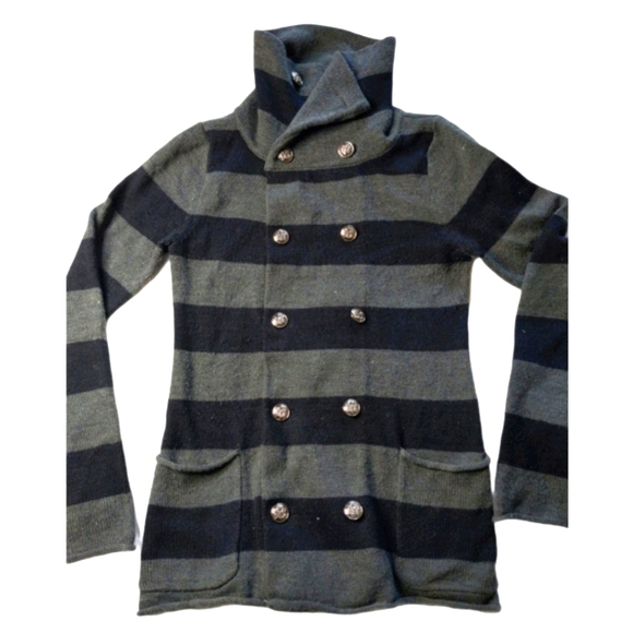 unknown Sweaters - 🌷Knit Double-Breasted Sweater with French Vibes